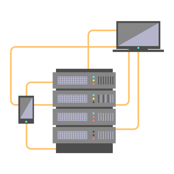 Hosting strony internetowej - 1 rok