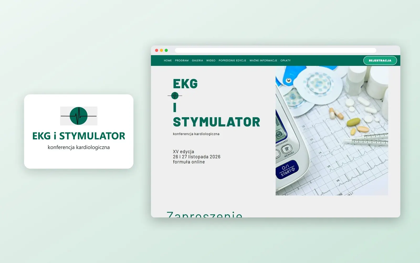 Konferencja EKG i Kardiostymulator