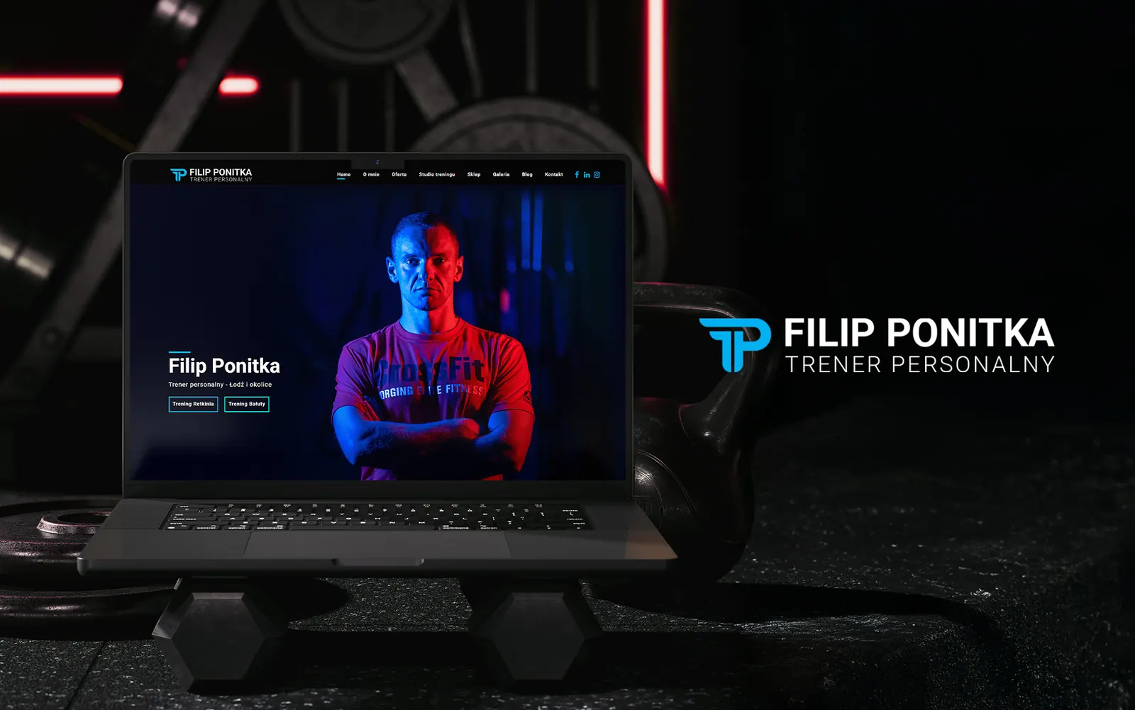 Filip Ponitka Trener Personalny