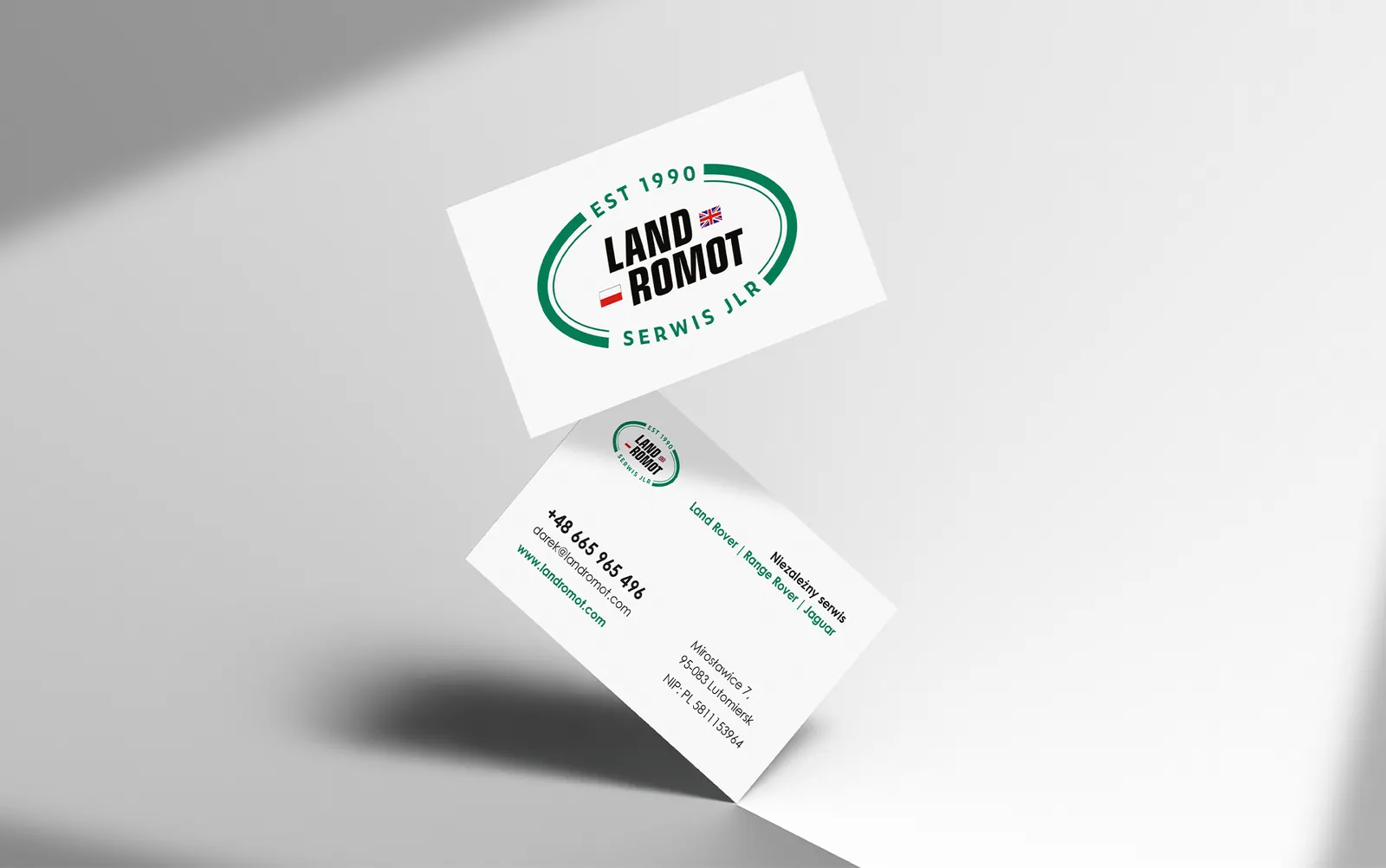 Land Romot – 1