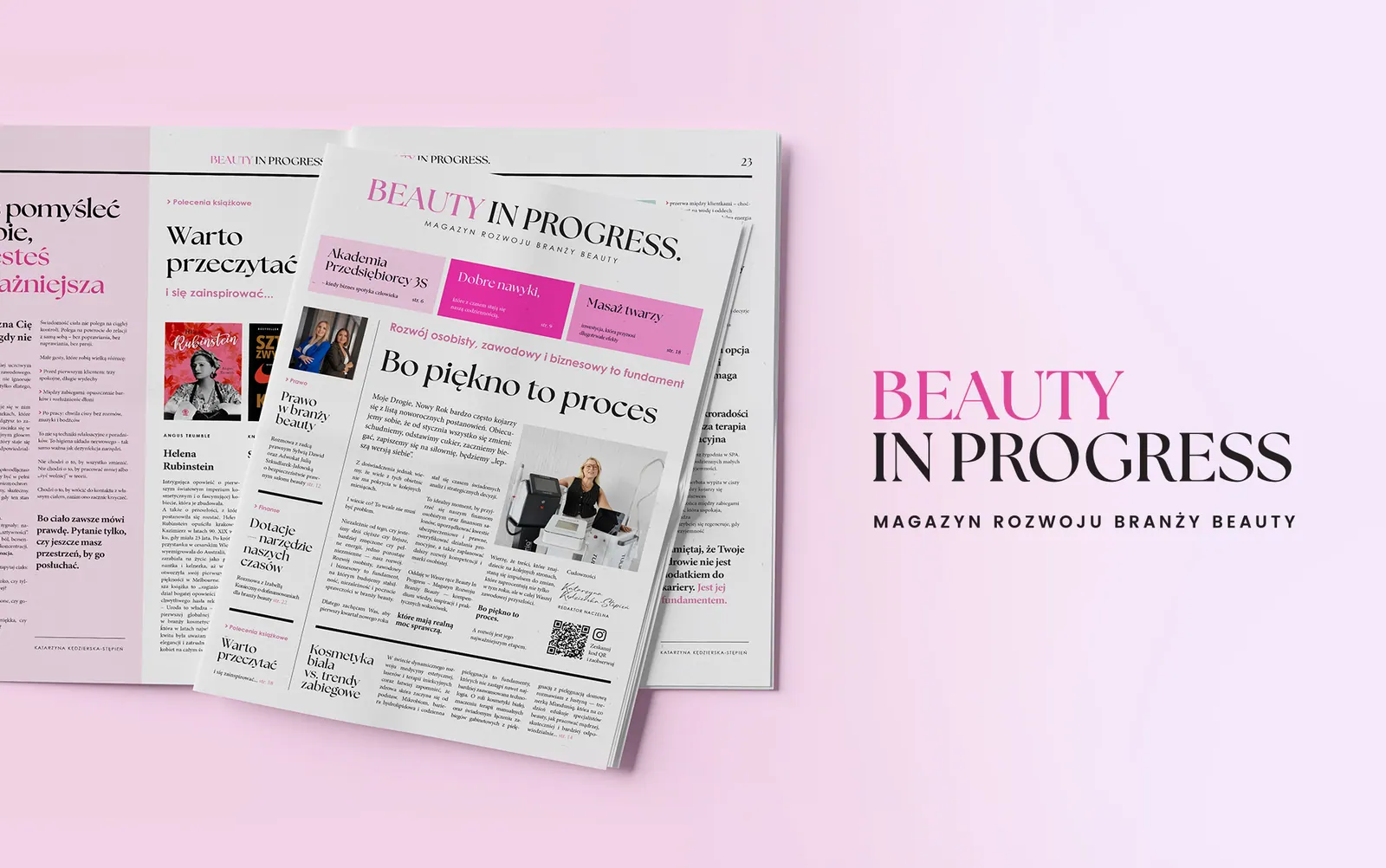 Magazyn Beauty in Progress