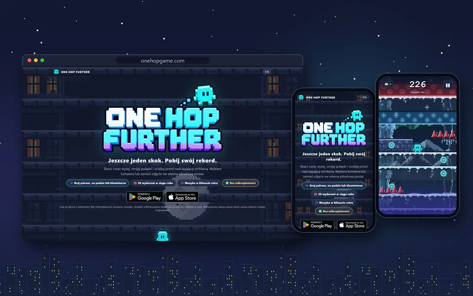 One Hop Further